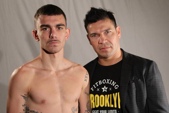 Sergio Martinez sees bright future for Jon Fernandez Jon Fernandez Sergio