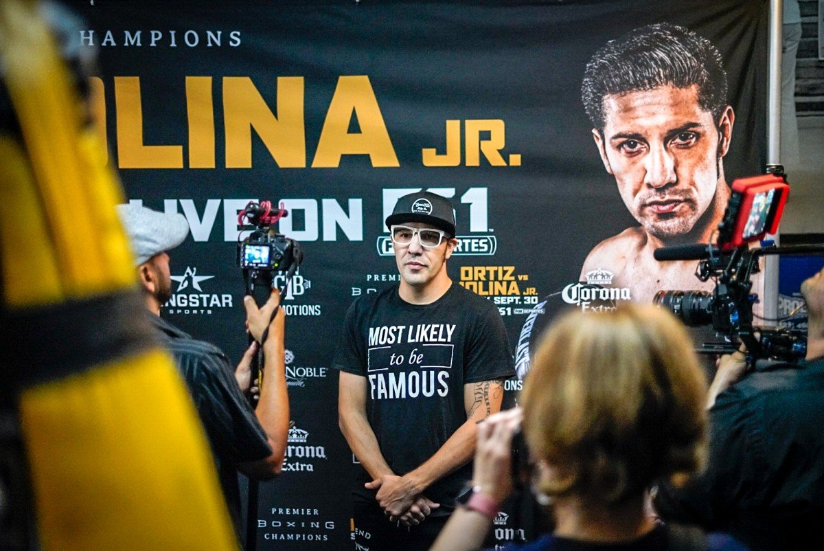 John Molina boxing image / photo