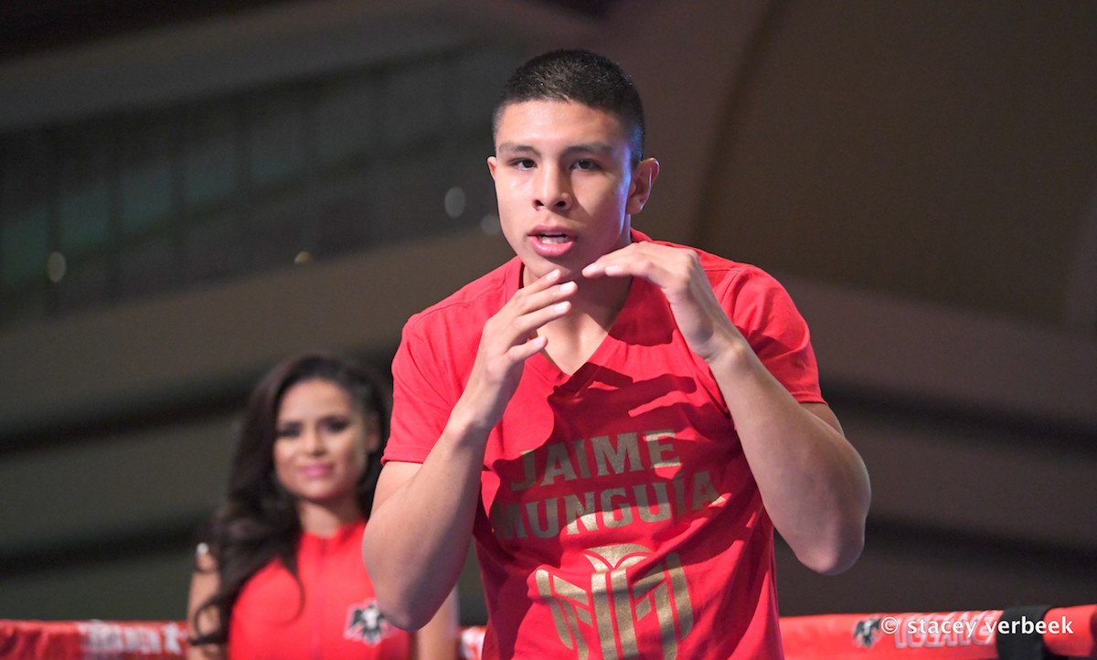 Jaime Munguia vs Gary “Spike” O'Sullivan Possible For Jan. 11