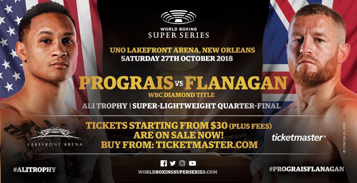 Prograis vs Flanagan: Flanagan wants to give Prograis a boxing lesson