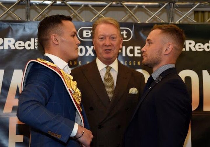 Frampton vs Warrington tickets on sale