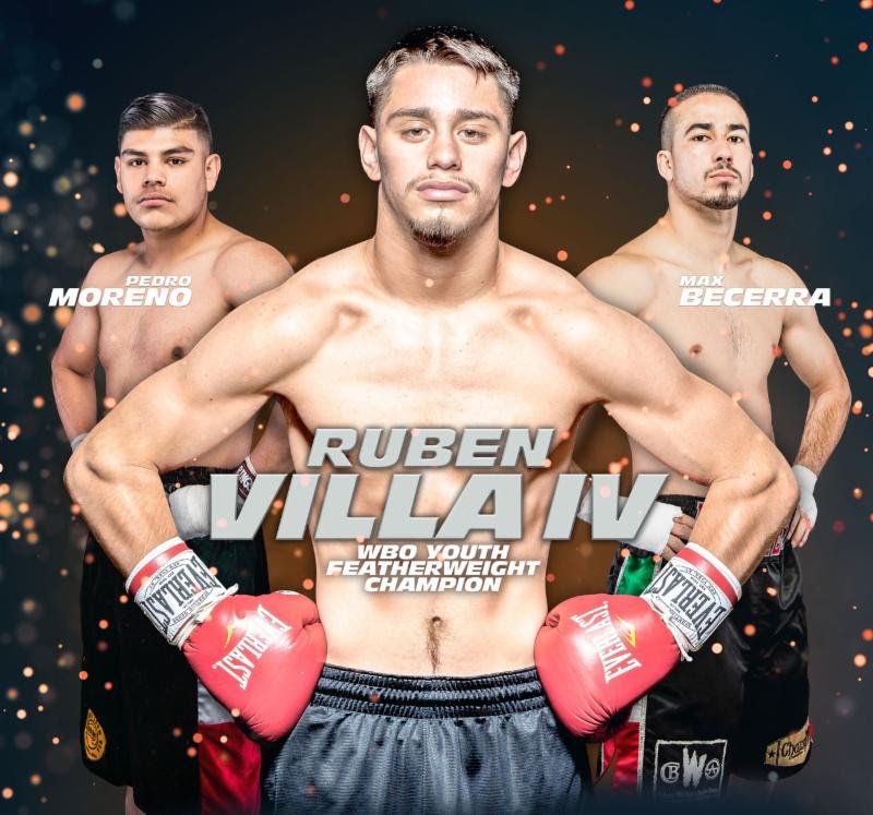 Ruben Villa Returns as Headliner from Salinas Storm House Saturday, Oct. 13 Ruben Villa Press Room