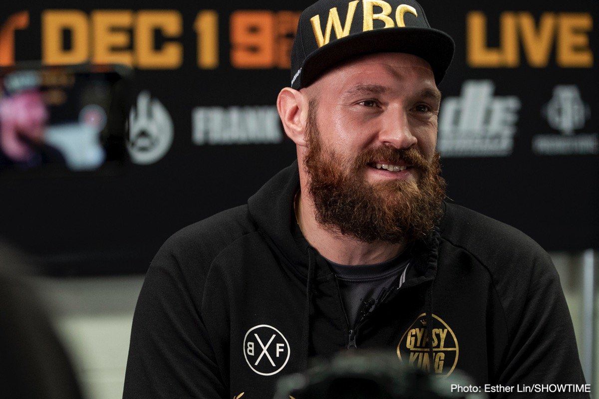 Tyson Fury Reveals Wilder Inspired Return To Boxing On Joe Rogan Podcast