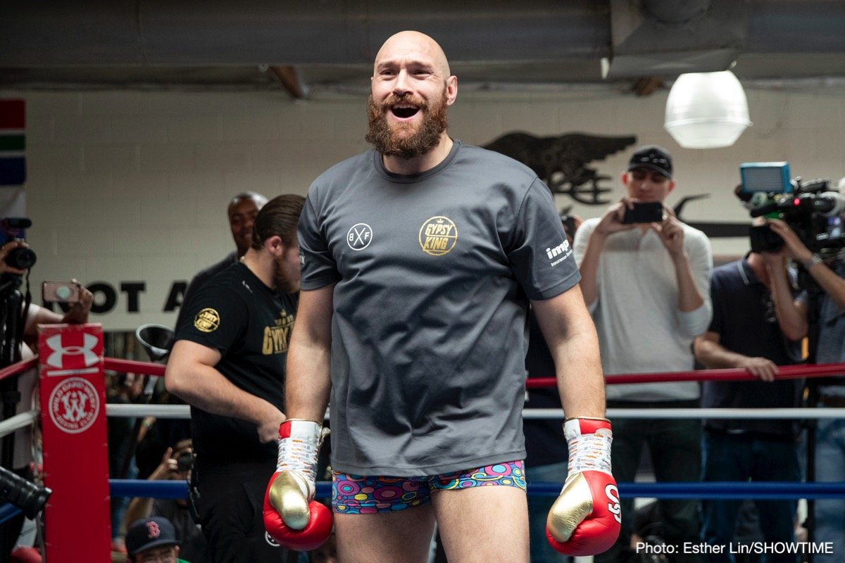 Tyson Fury Reveals Wilder Inspired Return To Boxing On Joe Rogan Podcast