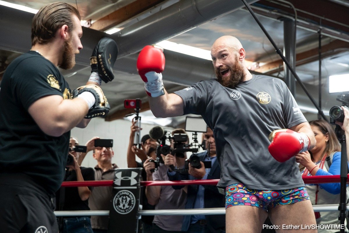 Tyson Fury Hopes To Squeeze In Homecoming Fight Before Wilder Rematch; Not Concerned If Wilder Return Doesn't Happen