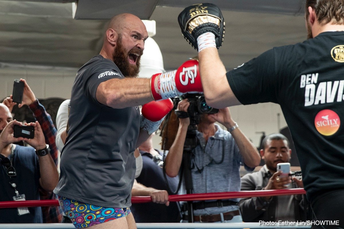 Mike Tyson says Tyson Fury's mental strength gives him chance against Deontay Wilder