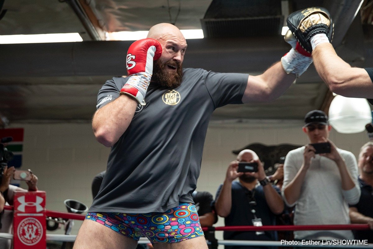 Tyson Fury Reveals Wilder Inspired Return To Boxing On Joe Rogan Podcast