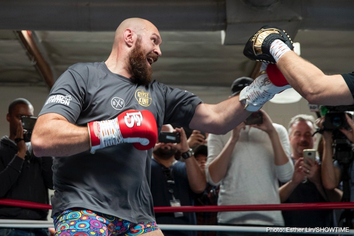 Tyson Fury Reveals Wilder Inspired Return To Boxing On Joe Rogan Podcast