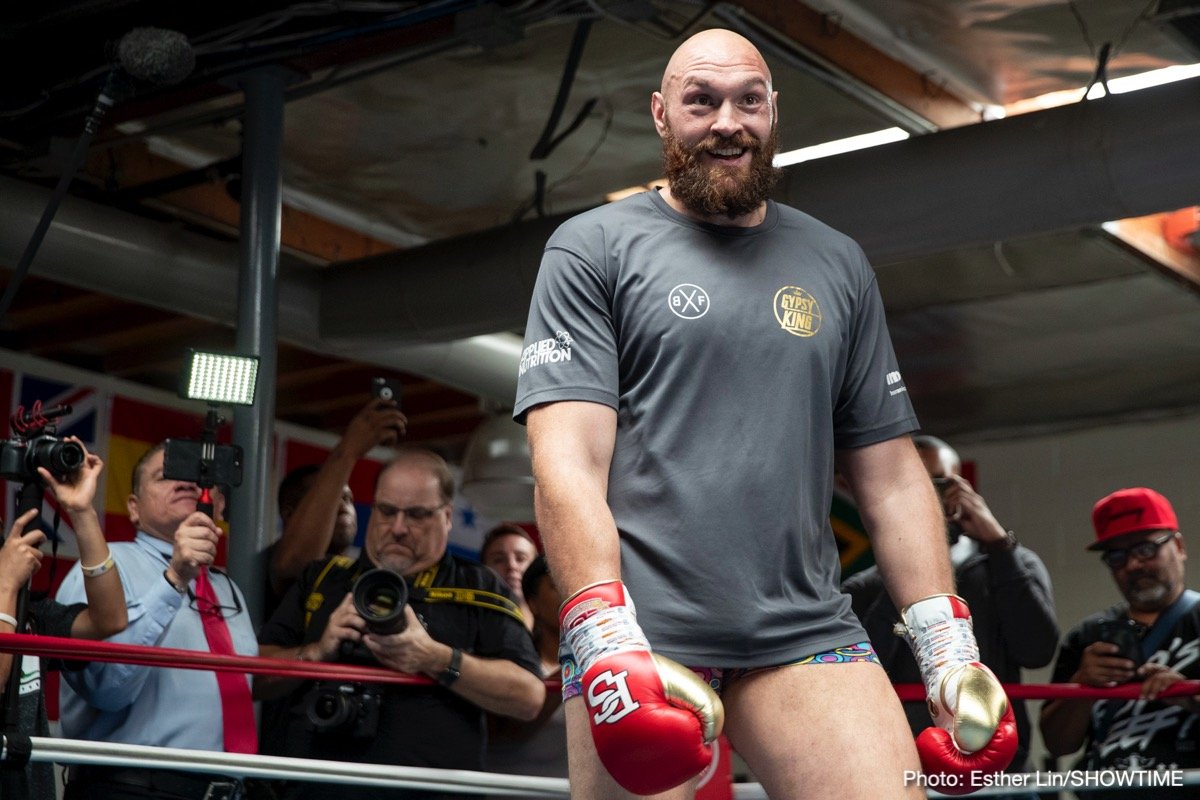 Tyson Fury Reveals Wilder Inspired Return To Boxing On Joe Rogan Podcast