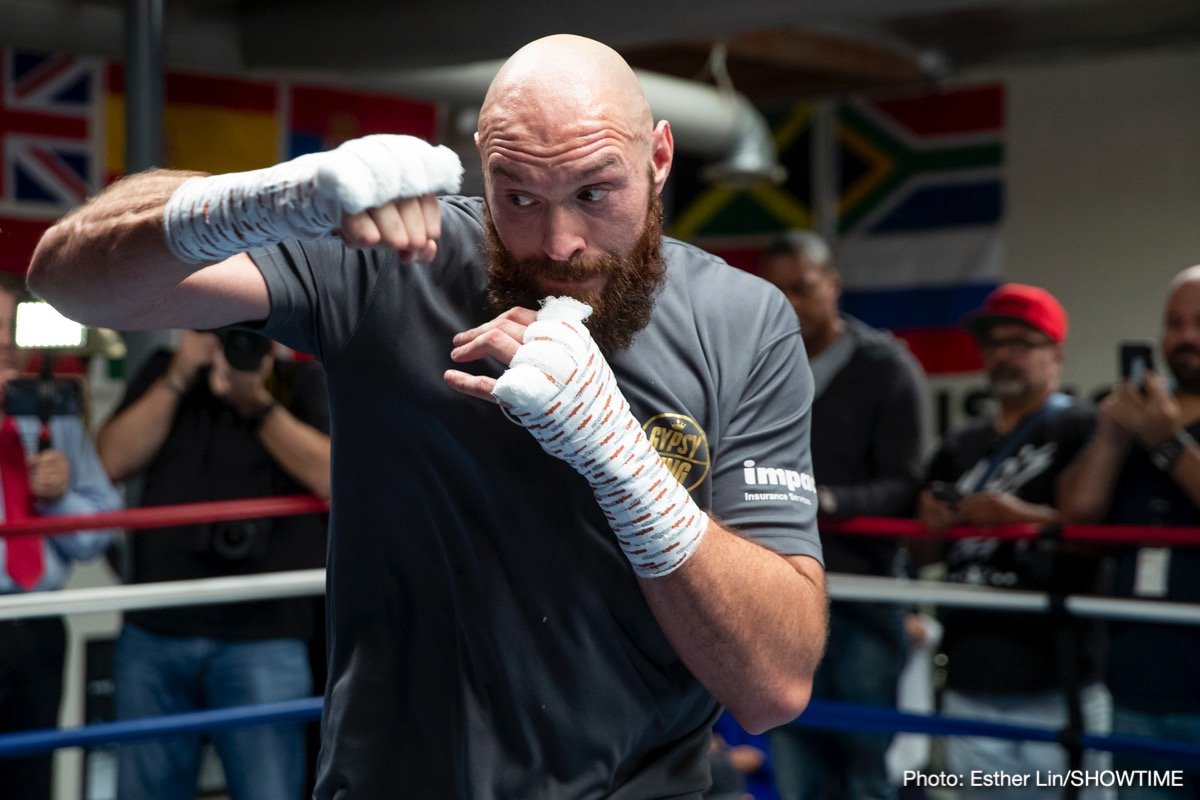 Tyson Fury Says He's Done Fighting In The UK, Will Stay In US After Wilder Fight And Become “The Next Pay-Per-View Star”