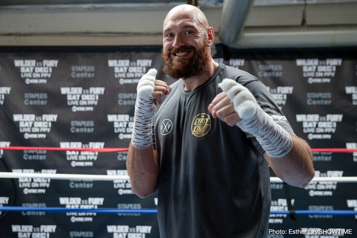 Tyson Fury Reveals Wilder Inspired Return To Boxing On Joe Rogan Podcast