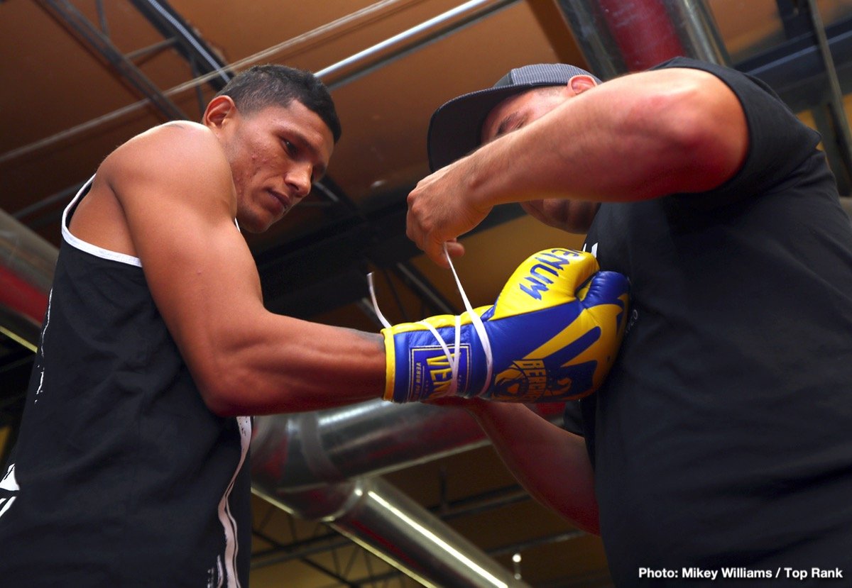 Miguel Berchelt faces Miguel Roman this Sat.