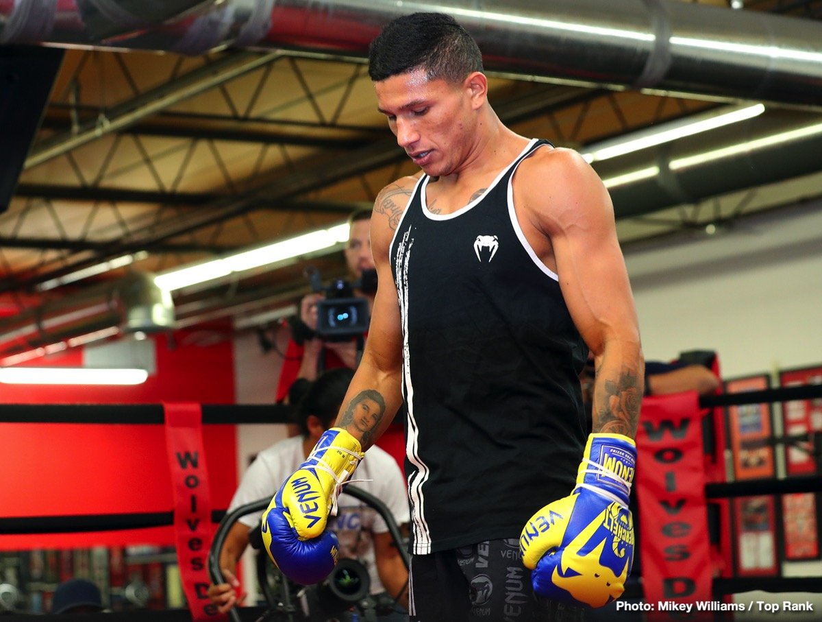 Miguel Berchelt faces Miguel Roman this Sat.