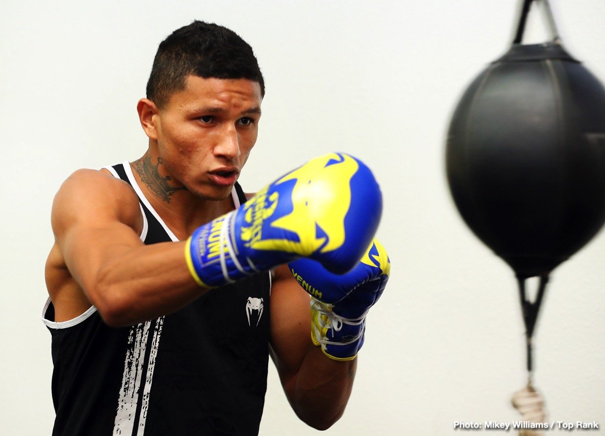 Miguel Berchelt faces Miguel Roman this Sat.