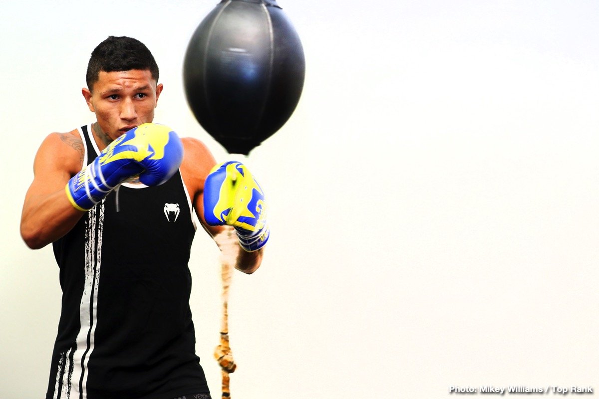 Miguel Berchelt faces Miguel Roman this Sat.