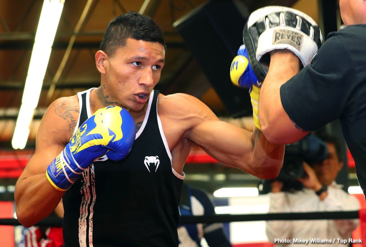 Miguel Berchelt faces Miguel Roman this Sat.