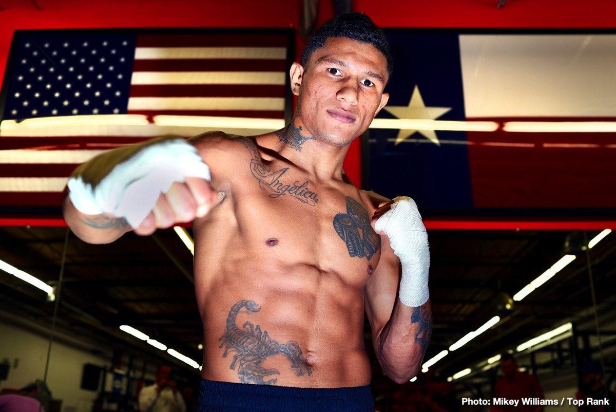 Miguel Berchelt faces Miguel Roman this Sat.