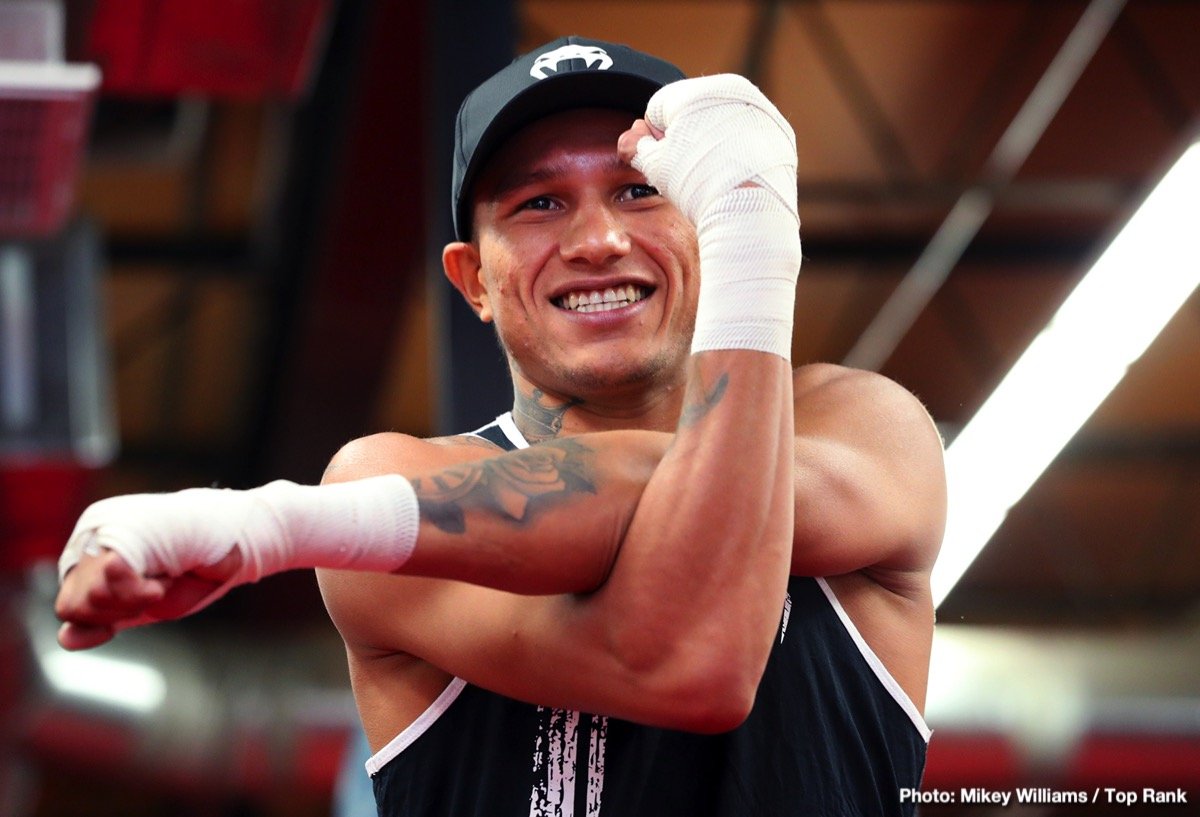 Miguel Berchelt faces Miguel Roman this Sat.