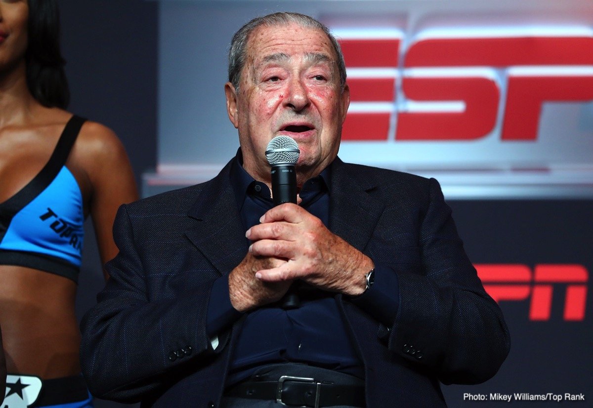 Bob Arum Lays Into Al Haymon: He's The Cancer Of The Sport