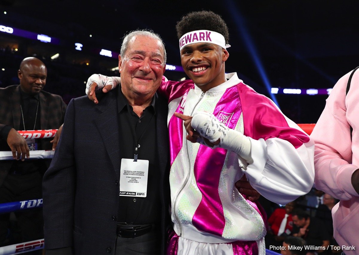 Shakur Stevenson Ready To Go To England, calls out Selby and Warrington