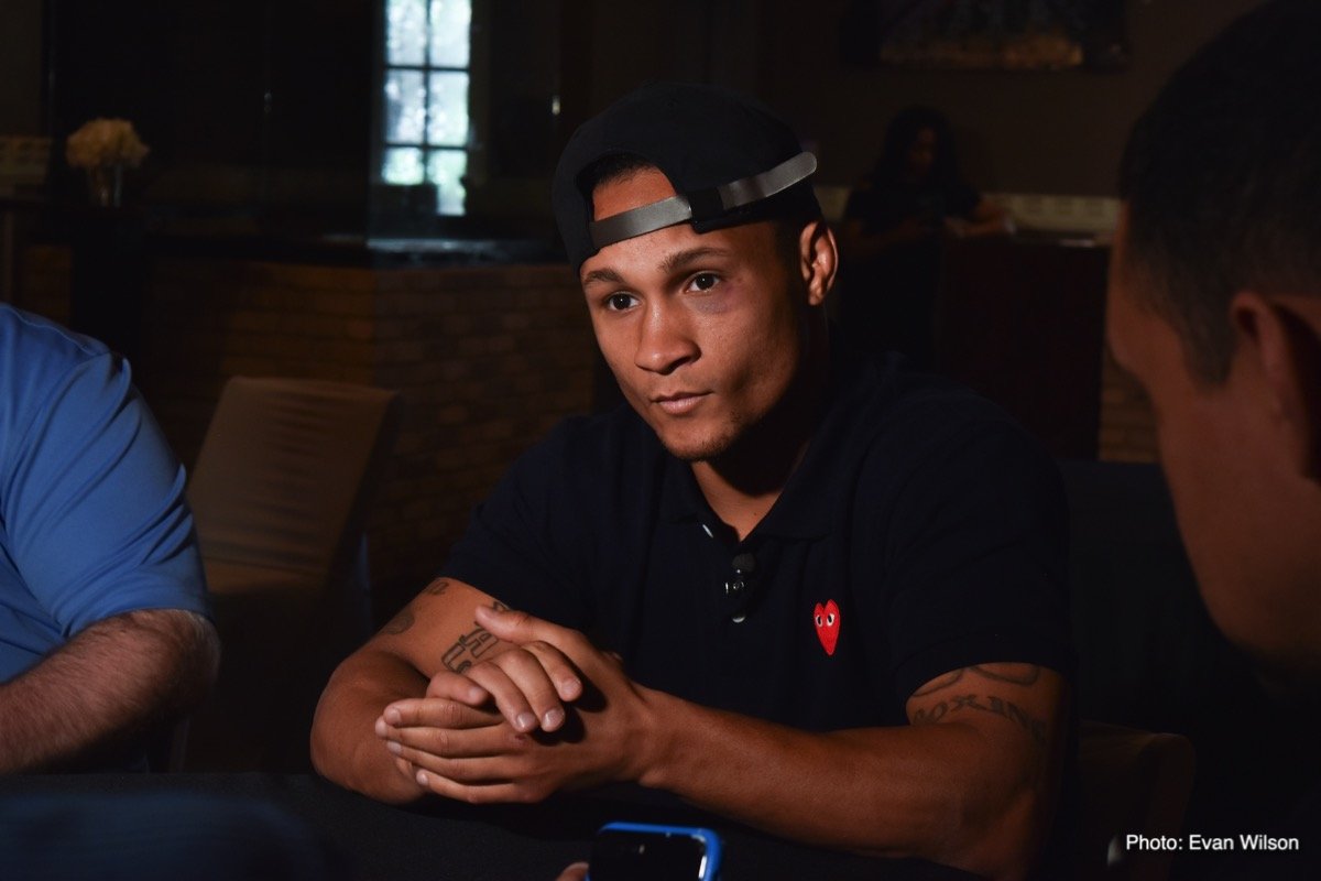 Regis Prograis talks Terry Flanagan fight