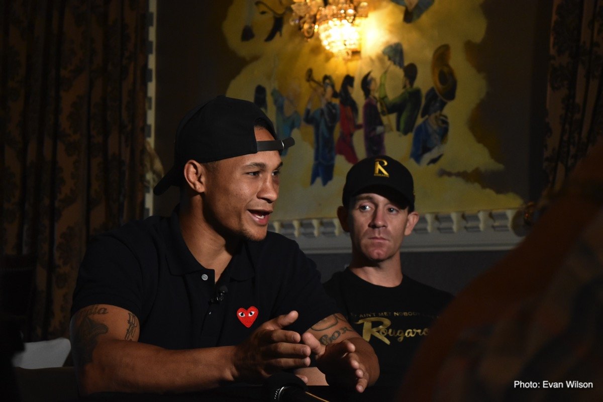 Regis Prograis talks Terry Flanagan fight