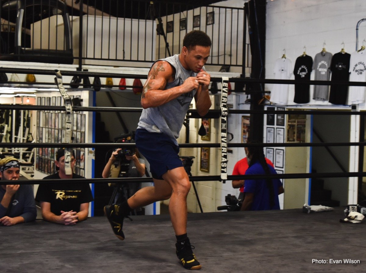 Regis Prograis talks Terry Flanagan fight