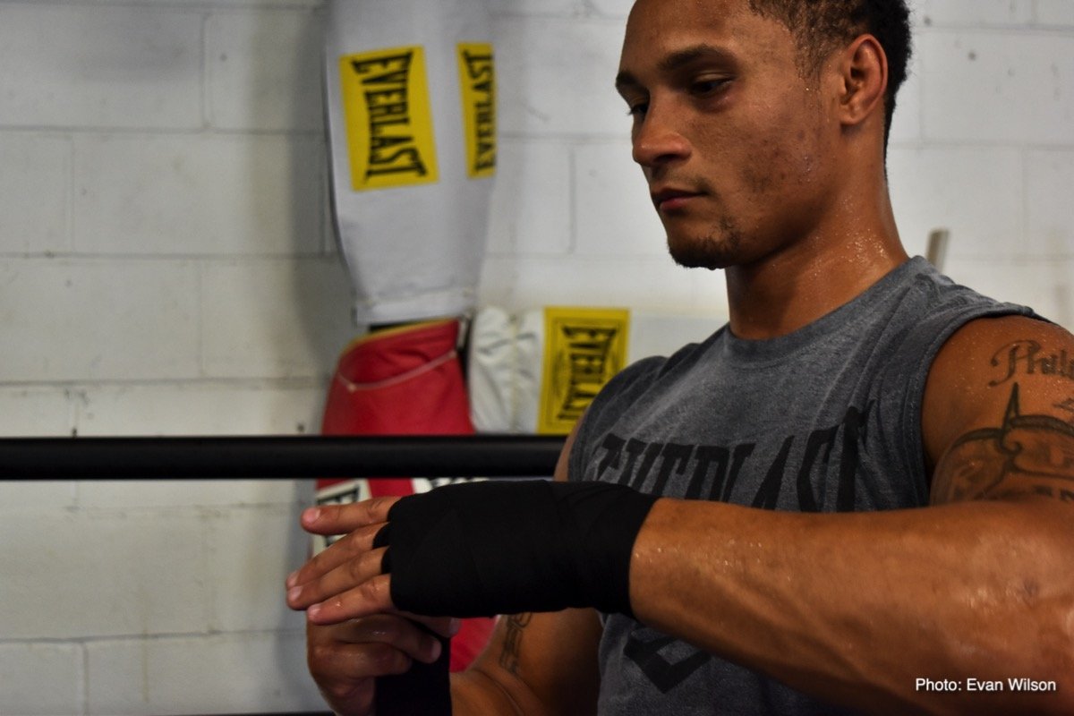 Regis Prograis talks Terry Flanagan fight