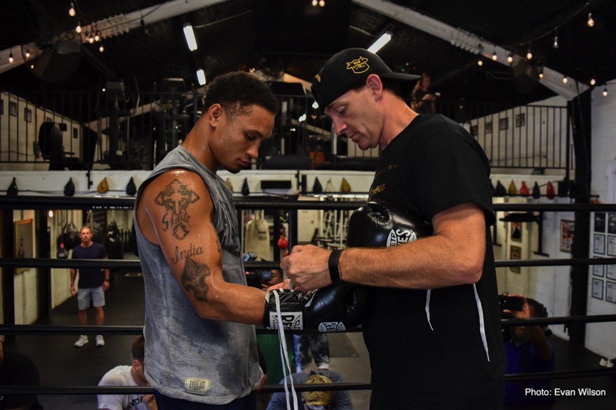 Regis Prograis talks Terry Flanagan fight