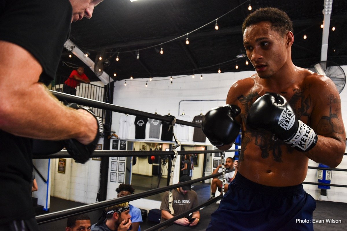 Regis Prograis talks Terry Flanagan fight