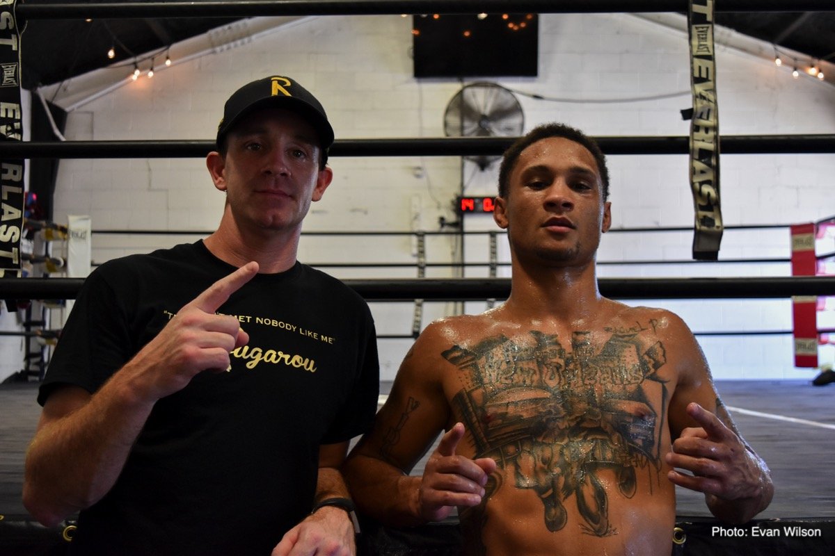 Regis Prograis talks Terry Flanagan fight