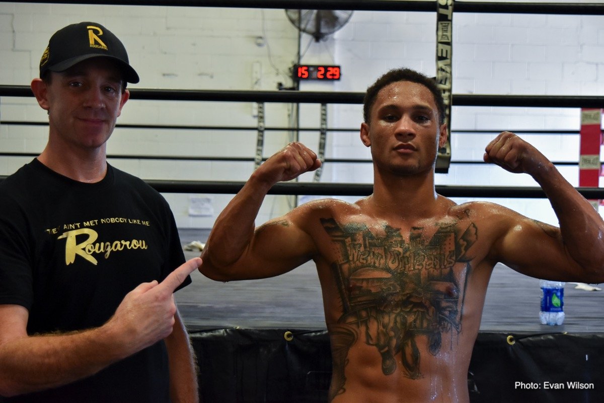 Regis Prograis talks Terry Flanagan fight