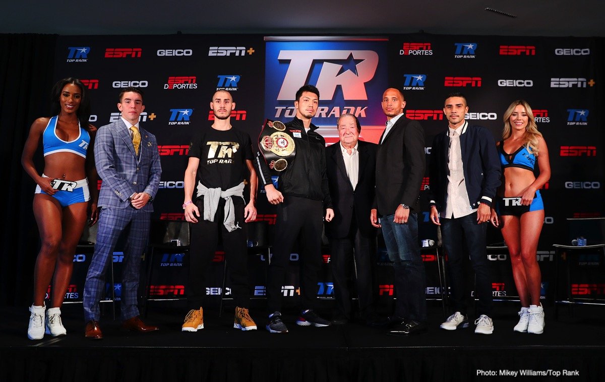 Murata vs. Brant and Dadshev vs. DeMarco THIS SATURDAY