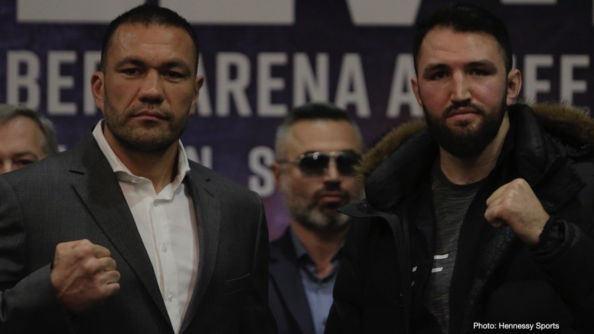 Pulev-Fury quotes for Saturday