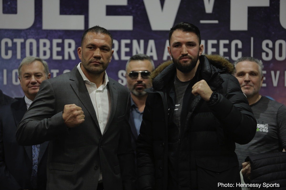 Fury Ready To Go To War With Pulev!