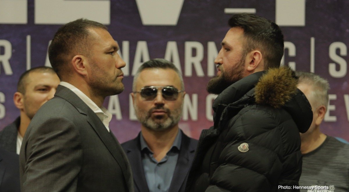 Fury Ready To Go To War With Pulev!