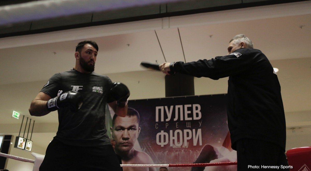 Pulev vs Fury: Weigh-In Results From Bulgaria