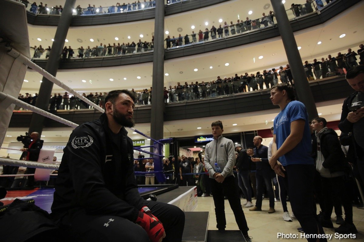 Pulev vs Fury: Weigh-In Results From Bulgaria