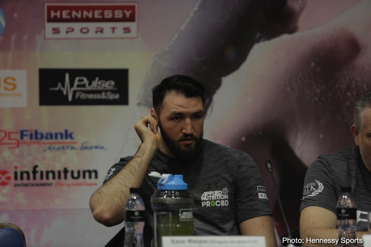 Fury Ready To Go To War With Pulev! — Boxing News