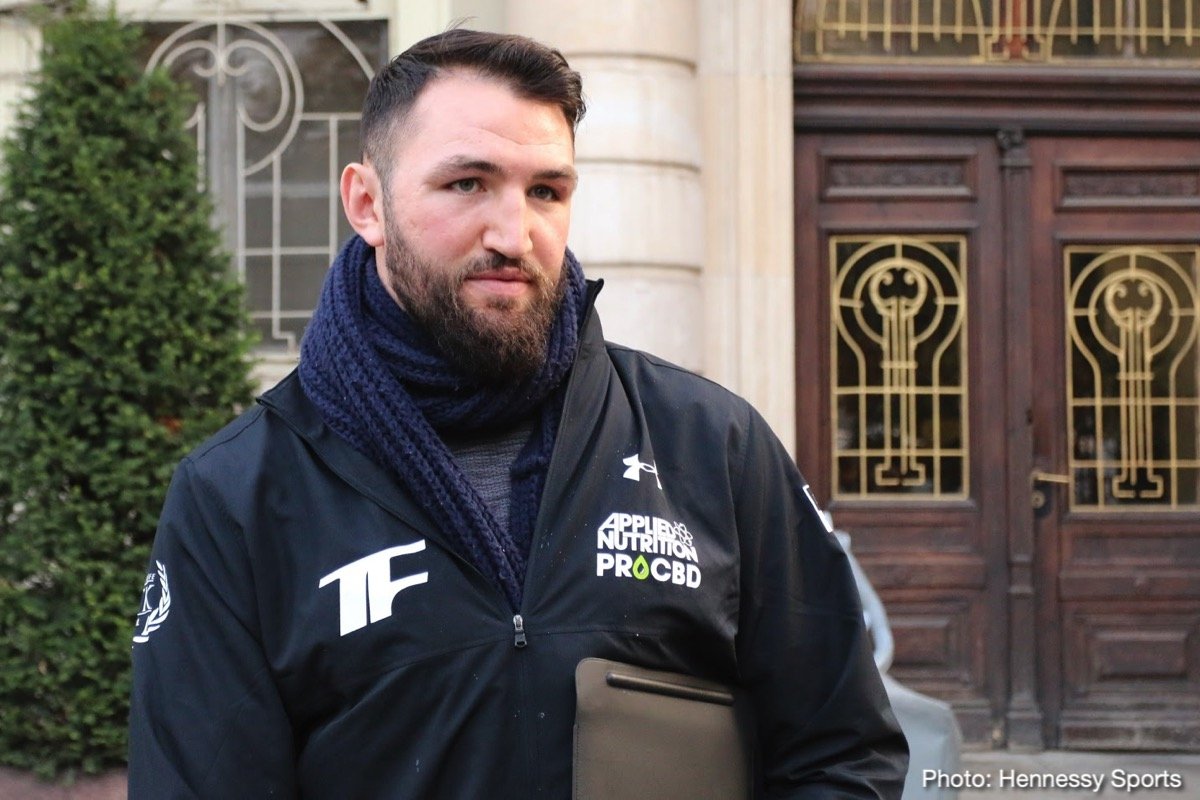 Hughie Fury vs Kubrat Pulev on Saturday in Bulgaria