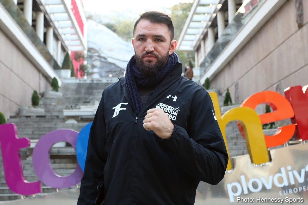 Hughie Fury vs Kubrat Pulev on Saturday in Bulgaria