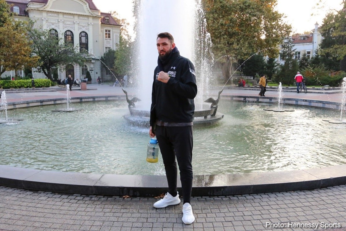 Hughie Fury vs Kubrat Pulev on Saturday in Bulgaria