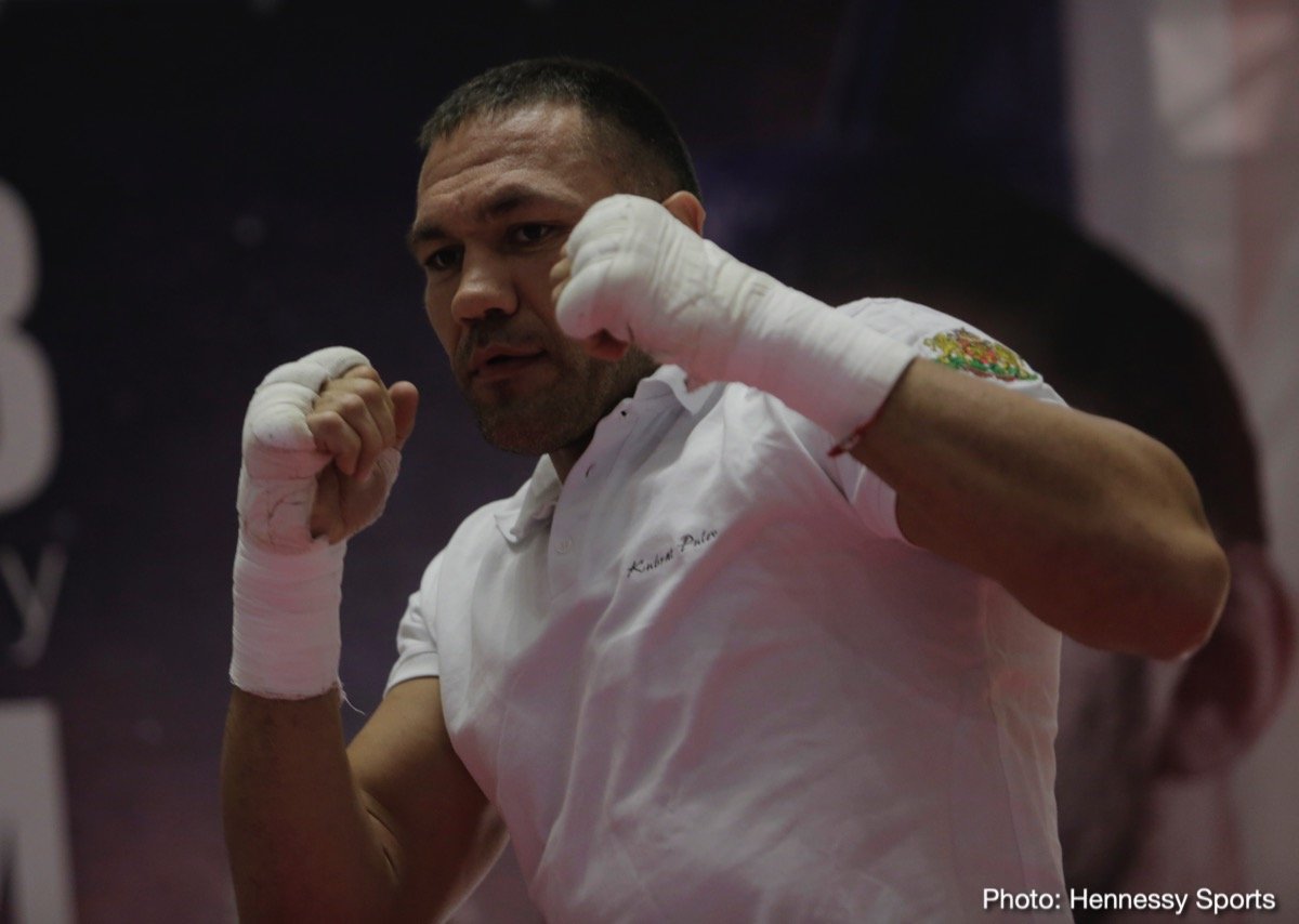 Pulev vs Fury: Weigh-In Results From Bulgaria