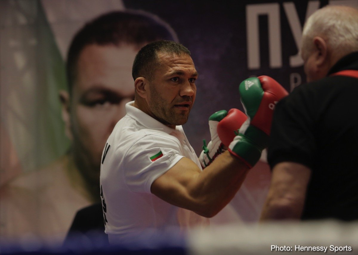 Pulev vs Fury: Weigh-In Results From Bulgaria