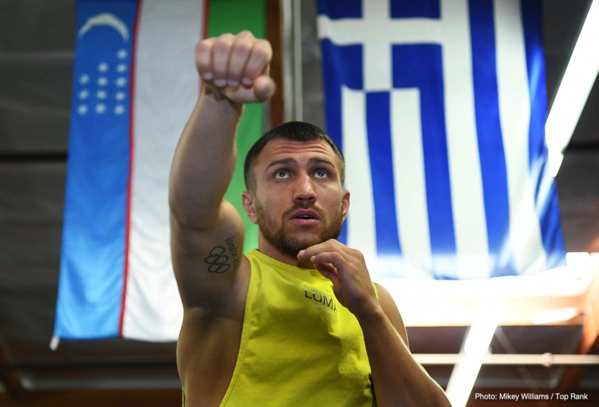 WATCH: Vasyl Lomachenko BoxNation Interview