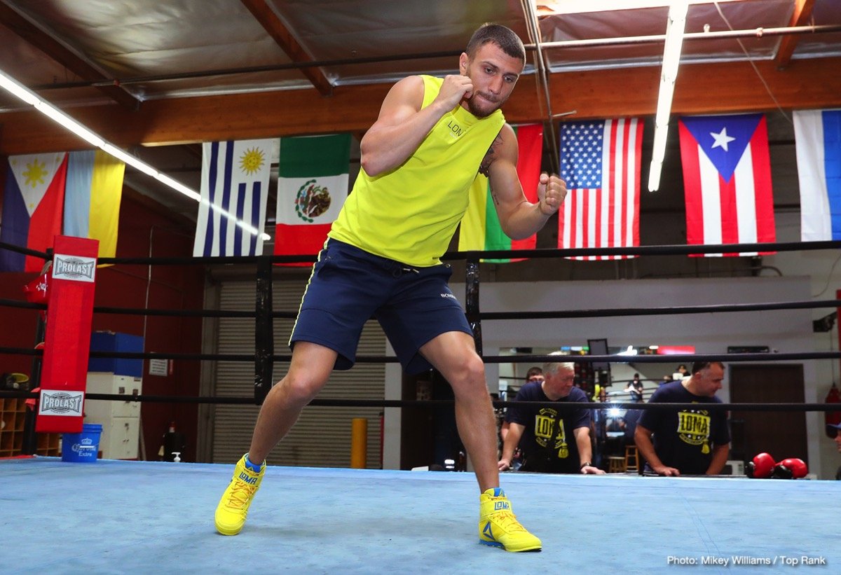 WATCH: Vasyl Lomachenko BoxNation Interview