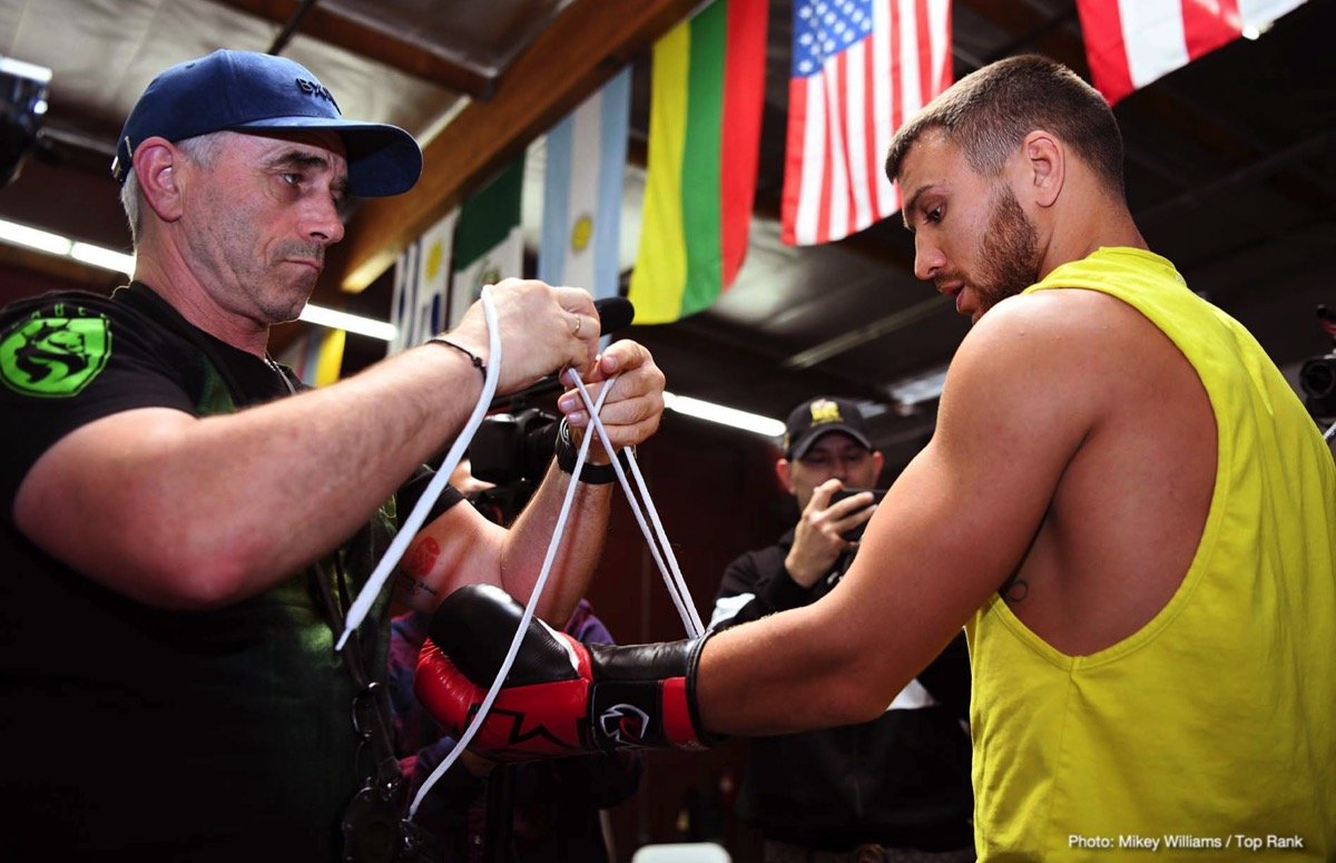 WATCH: Vasyl Lomachenko BoxNation Interview