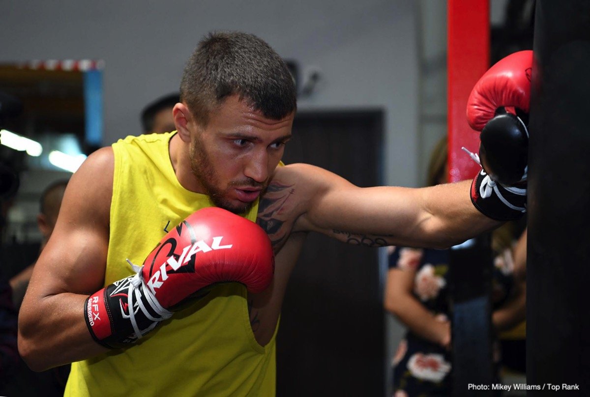 WATCH: Vasyl Lomachenko BoxNation Interview