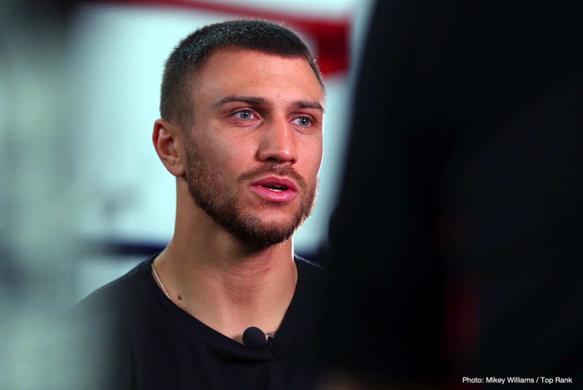 WATCH: Vasyl Lomachenko BoxNation Interview