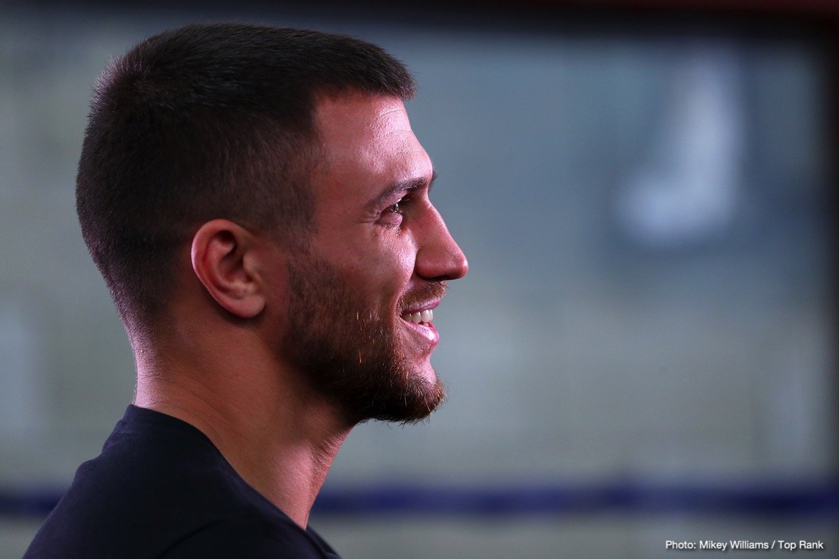 WATCH: Vasyl Lomachenko BoxNation Interview